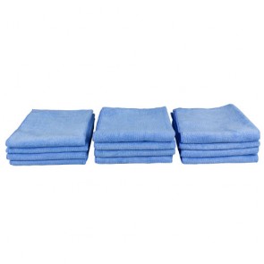 N-XTC.com N_ACC_004_12 Microfiber Towel Blue 12-Pack